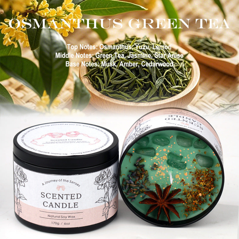 170 g Scented Soy Candle - product view 7