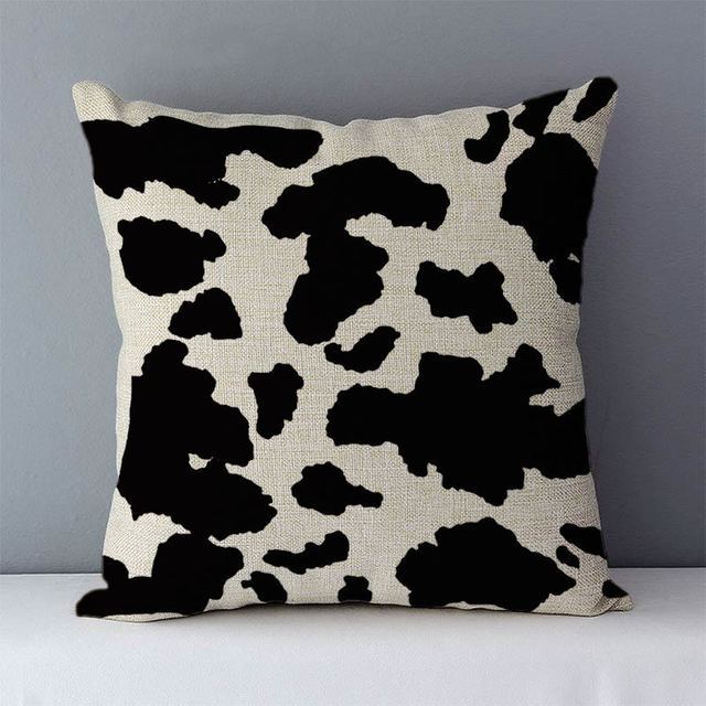 Abstract Geometric Decorative Pillow Cover - product view 11