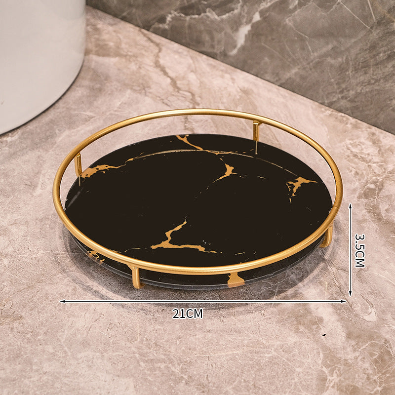Luxury Bathroom Organizer Tray - product view 2