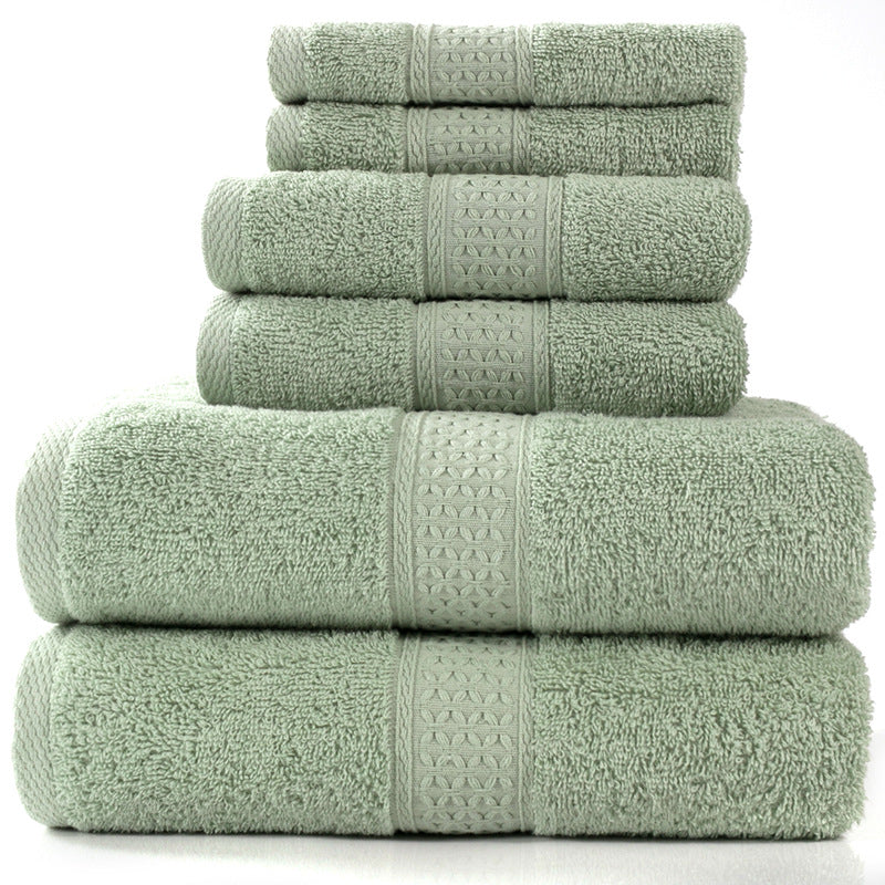 Classic 6-Piece Cotton Towel Set - product view 22
