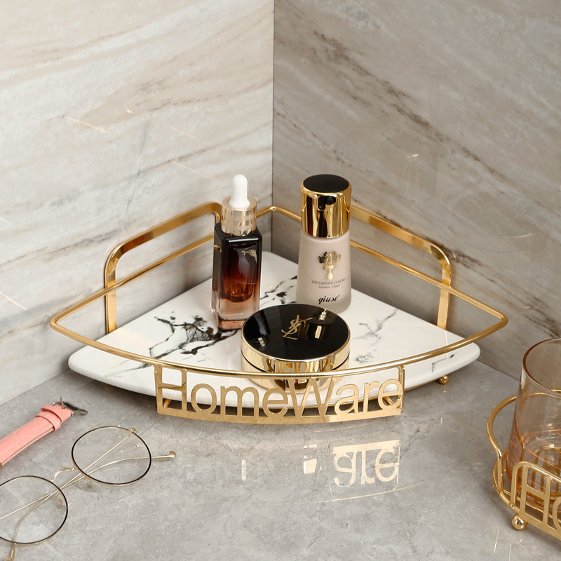 Corner Shower Shelf – Wall-Mounted - product view 7