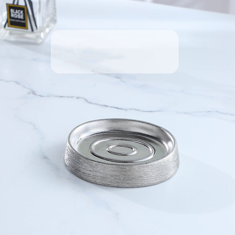 Artisan Ceramic Bathroom Set – 5 Pieces - product view 6