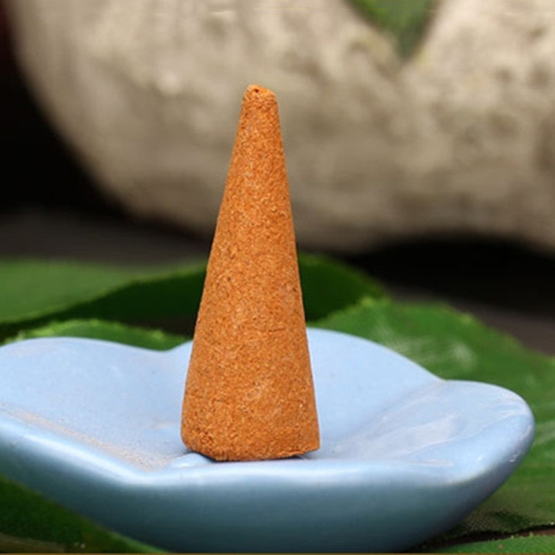 Scented Backflow Incense Cones – Approx. 40 - product view 2