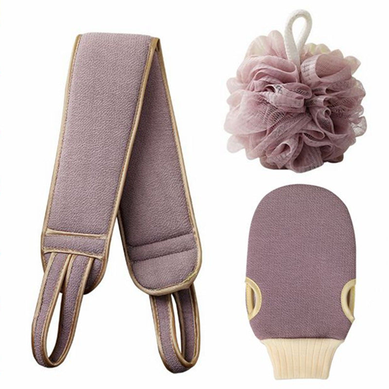 2- or 3-Piece Exfoliating Bath Towel Set - product view 2