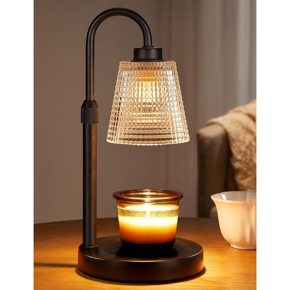 Height-Adjustable Candle Warmer Lamp - product view 1
